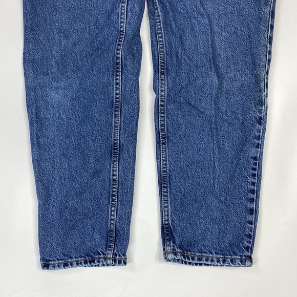 Vintage Levi's 551 Relaxed Fit Tapered Leg 14 Medium USA 90s - Picture 4 of 12